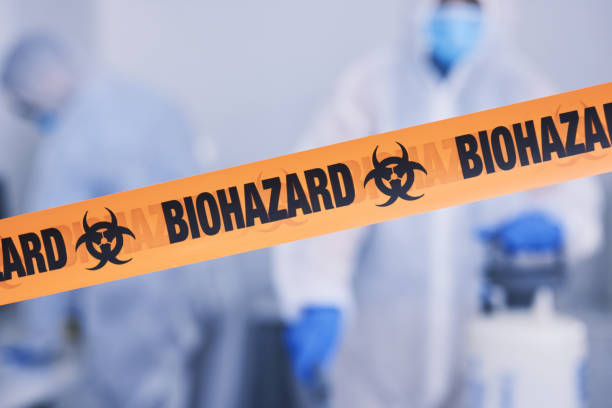 Professional Biohazard technician working in Brokaw, WI